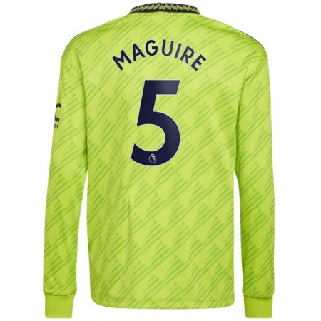 Manchester United Maguire 5 Kolmas 2022-23 - Jalkapallo Pelipaidat (L/S) Manchester United Maguire 5 Kolmas 2022-23 - Jalkapallo Pelipaidat (L/S)